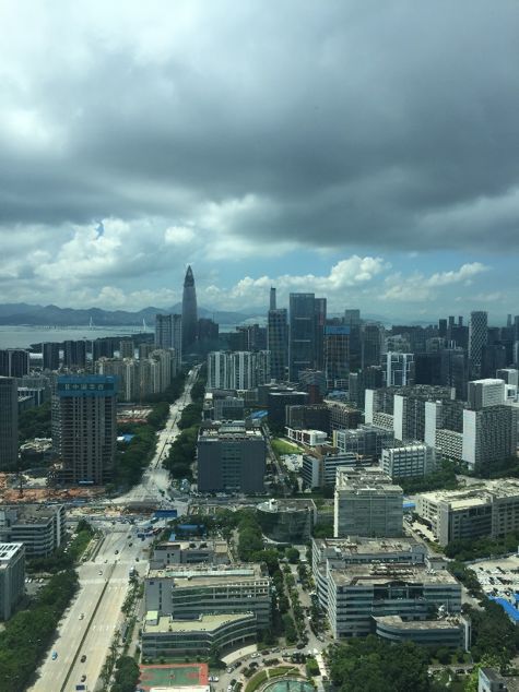 高大上的实习环境
